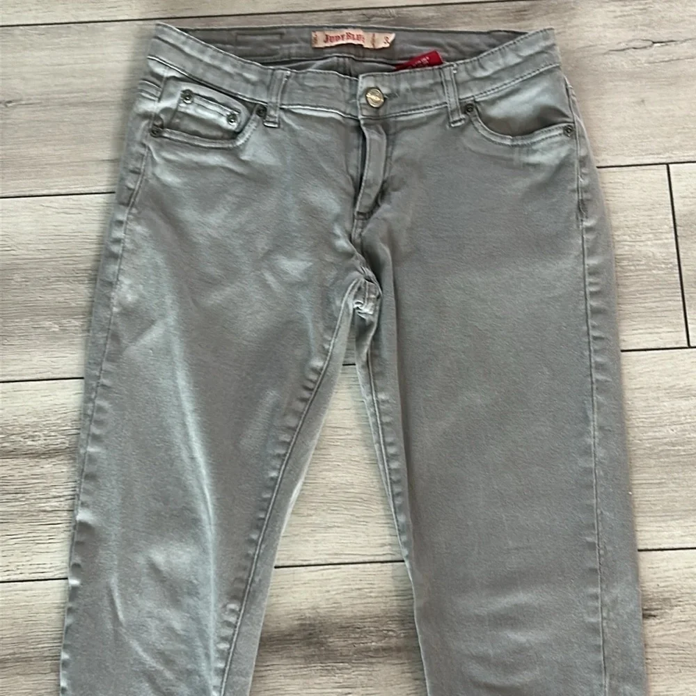 Judy Blue skinny fit jeans in gray size 3